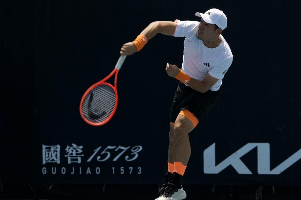 世界杯直播客户端-澳网资格赛中国军团三人跻身正赛，中国男网正赛人数创历史