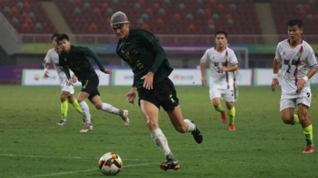 世界杯官网app下载-【全运会U20决赛】浙江2比1新疆 赢三大球历史首冠