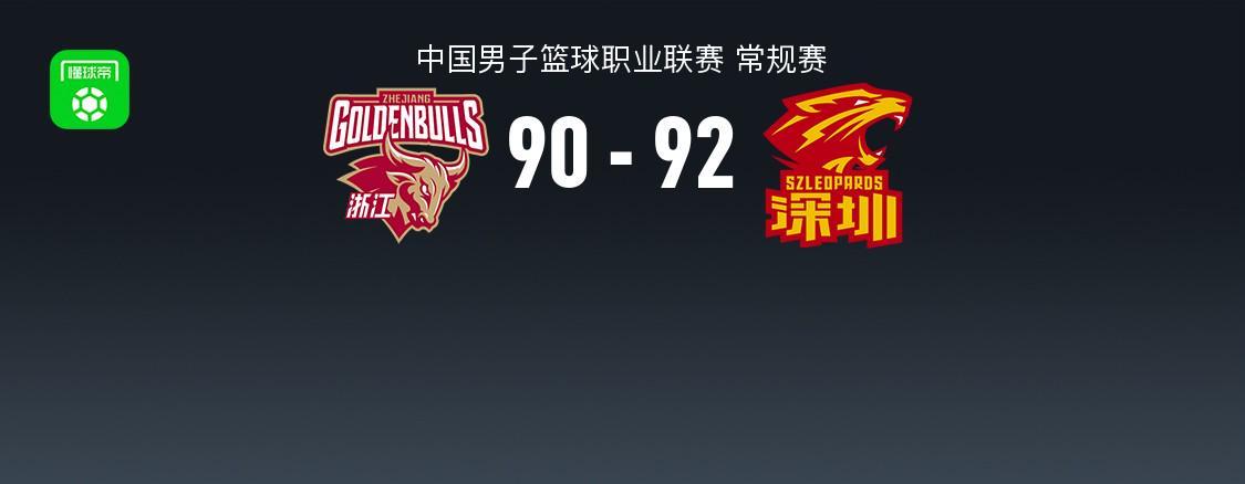 世界杯直播客户端-深圳92-90险胜浙江，约克准绝杀，史密斯反绝杀轰40分